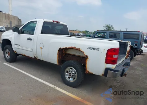 2009 Chevrolet Silverado K2500 Heavy Duty Lt z USA, uszkodzony, nr VIN 1GCHK54K79F129286